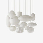 Crisscross Bubble Pendant Light