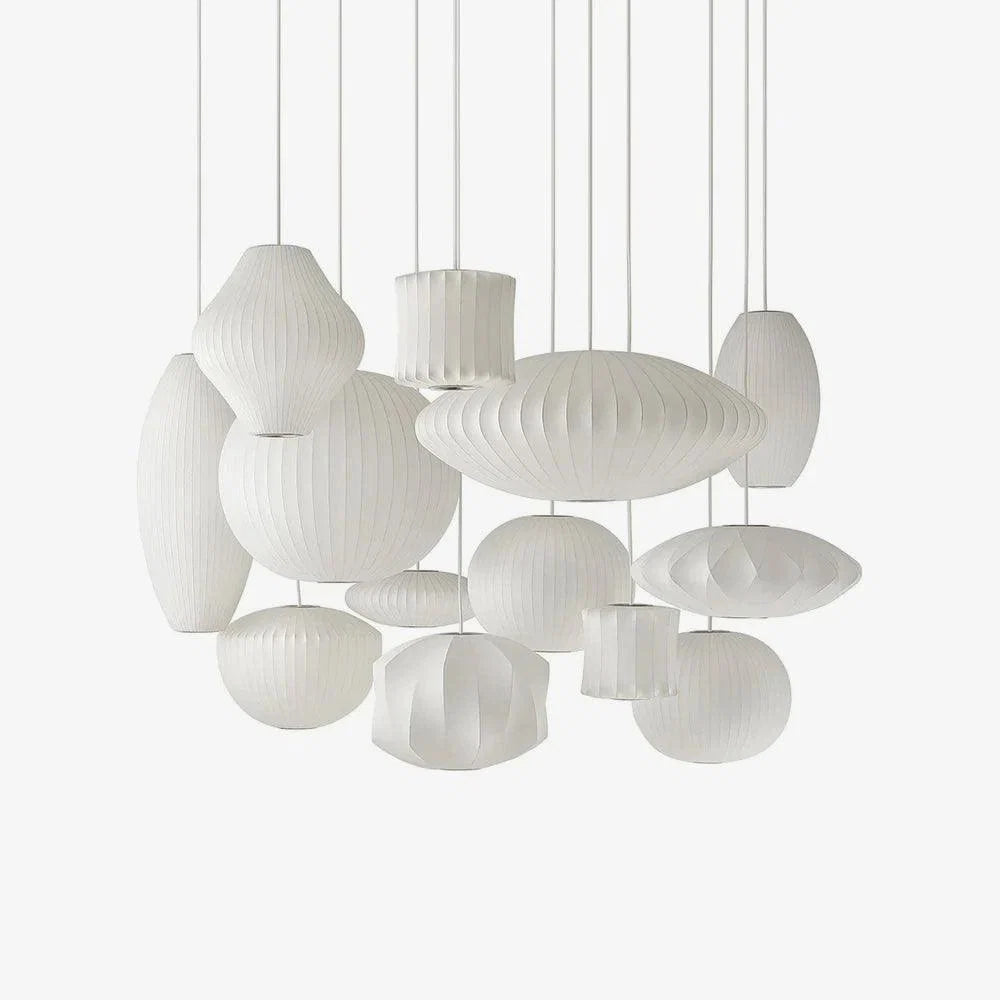 Crisscross Bubble Pendant Light