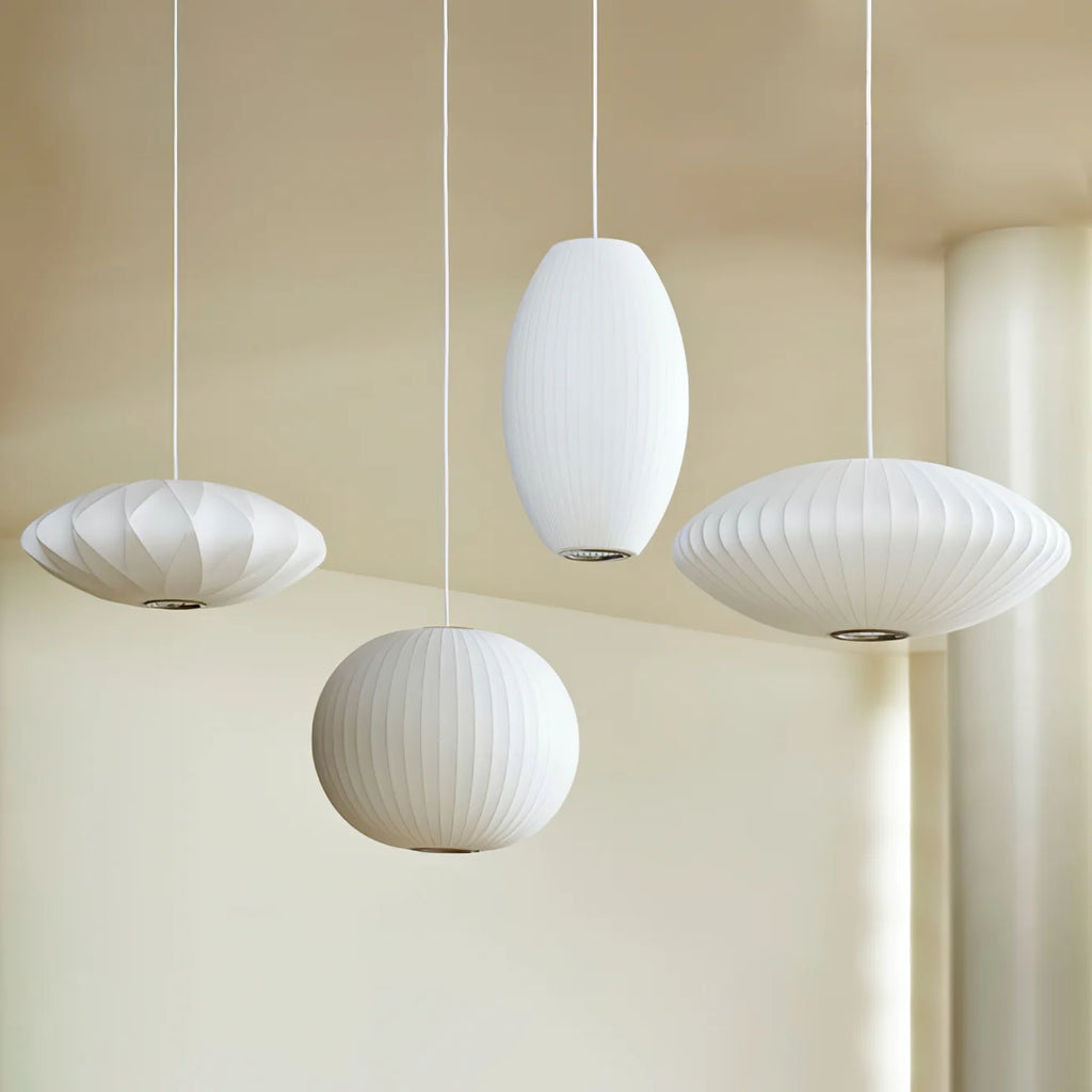 Crisscross Bubble Pendant Light