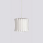 Crisscross Bubble Pendant Light