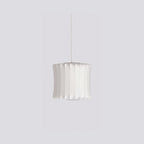 Crisscross Bubble Pendant Light
