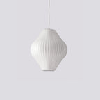 Crisscross Bubble Pendant Light