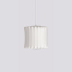 Crisscross Bubble Pendant Light