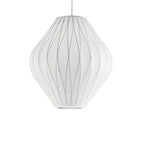 Crisscross Bubble Pendant Light
