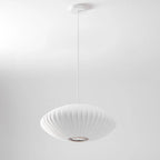 Crisscross Bubble Pendant Light