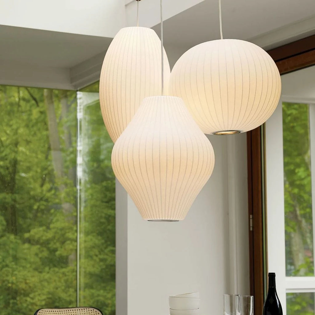 Crisscross Bubble Pendant Light