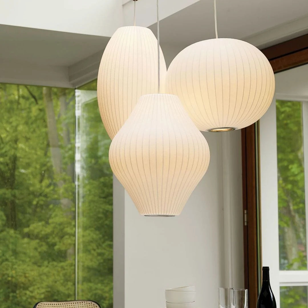 Crisscross Bubble Pendant Light