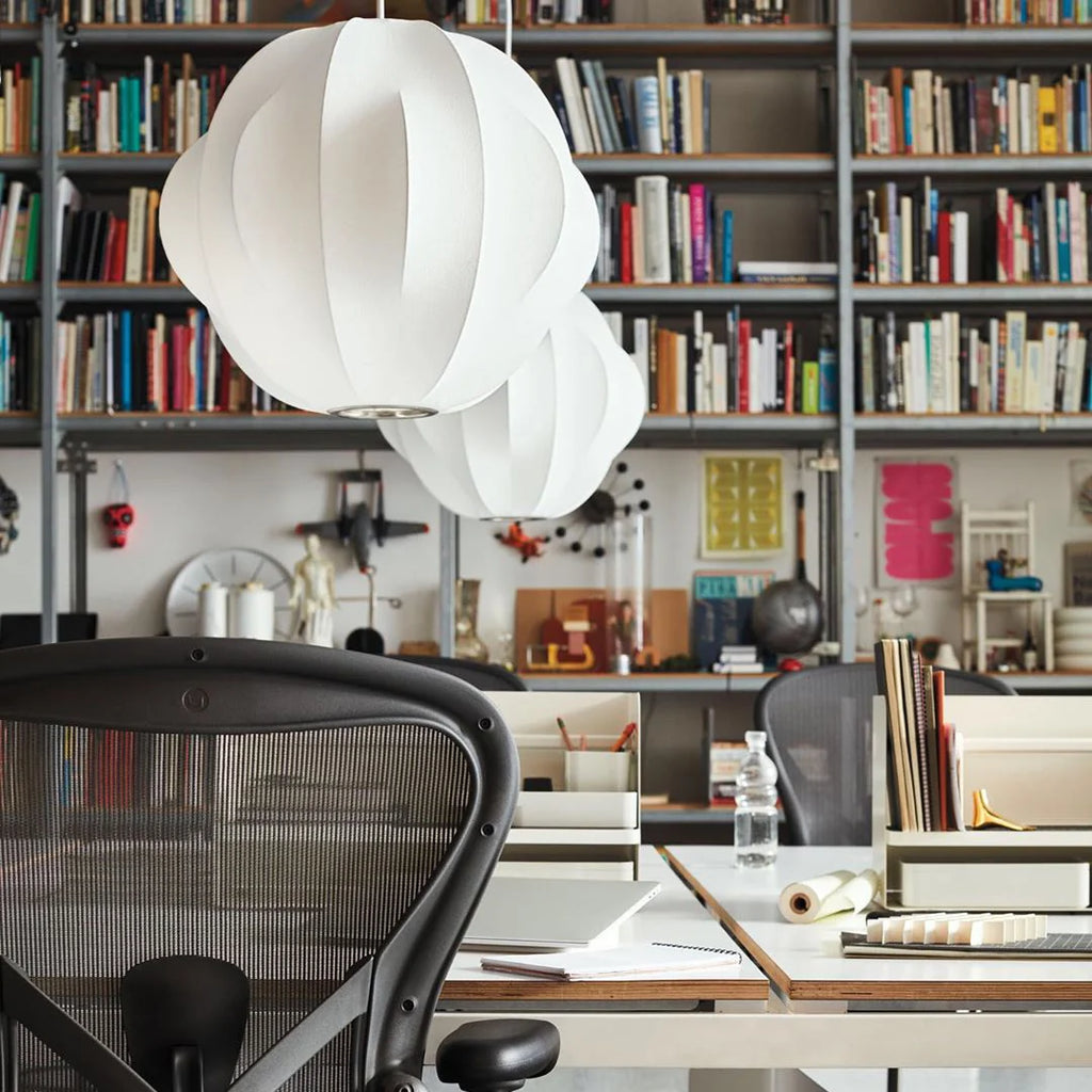 Crisscross Bubble Pendant Light