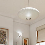 Crisscross Bubble Pendant Light