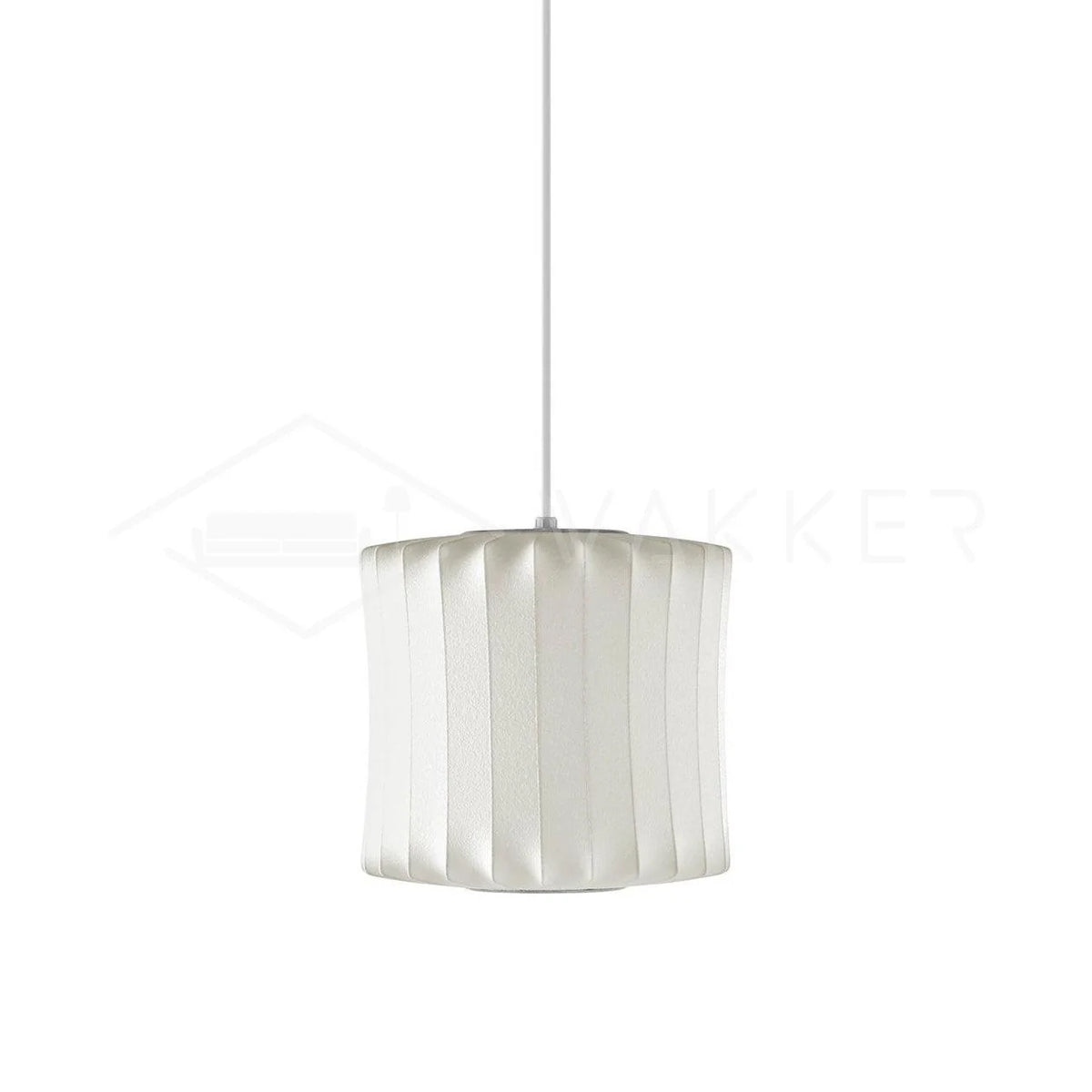 Crisscross Bubble Pendant Light
