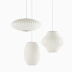 Crisscross Bubble Pendant Light