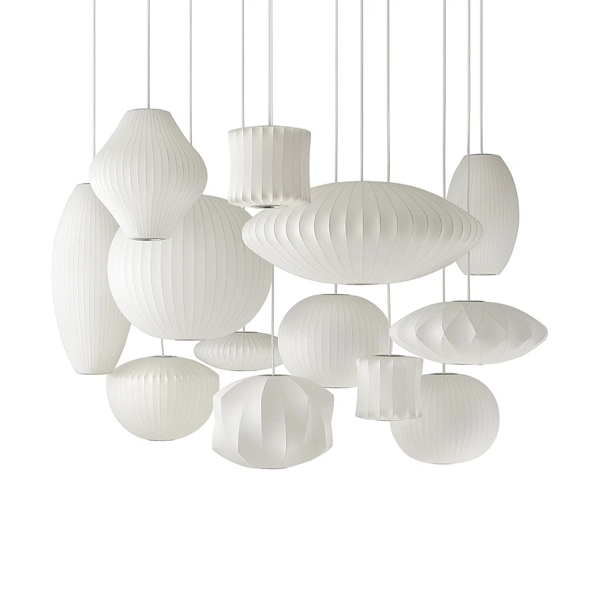 Crisscross Bubble Pendant Light
