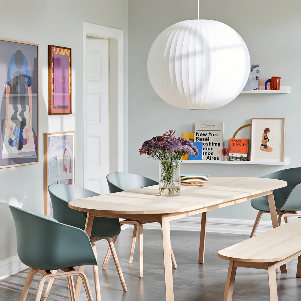 Crisscross Bubble Pendant Light