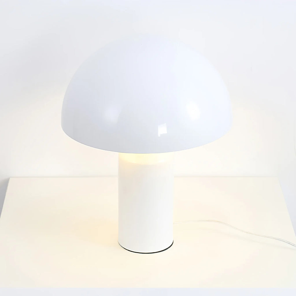 Dorsey Brass Mushroom Table Lamp