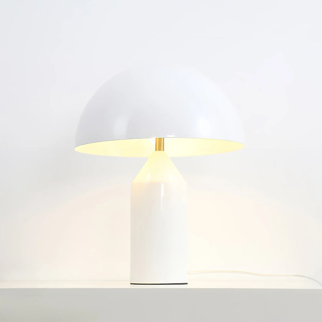 Dorsey Brass Mushroom Table Lamp