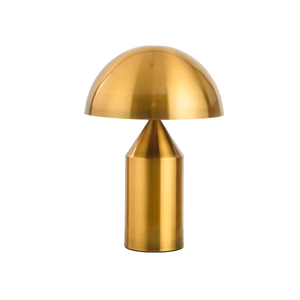Dorsey Brass Mushroom Table Lamp