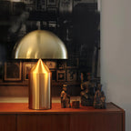 Dorsey Brass Mushroom Table Lamp
