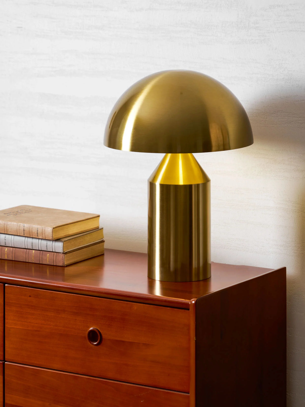 Dorsey Brass Mushroom Table Lamp