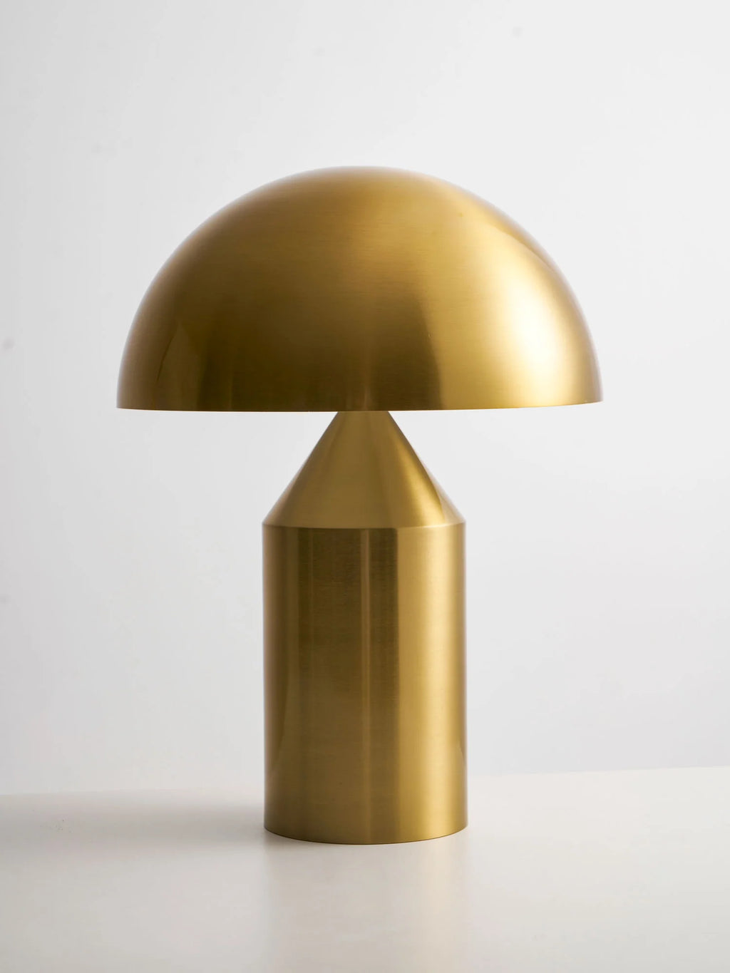 Dorsey Brass Mushroom Table Lamp