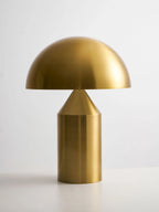 Dorsey Brass Mushroom Table Lamp