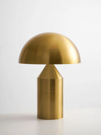 Dorsey Brass Mushroom Table Lamp