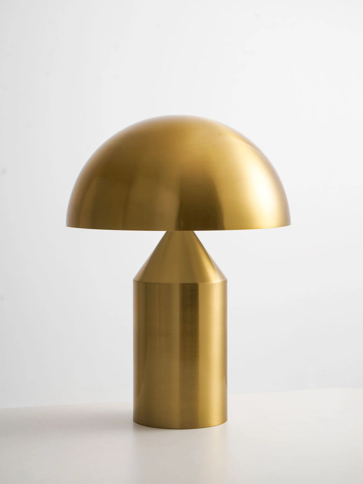 Dorsey Brass Mushroom Table Lamp