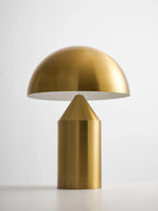 Dorsey Brass Mushroom Table Lamp