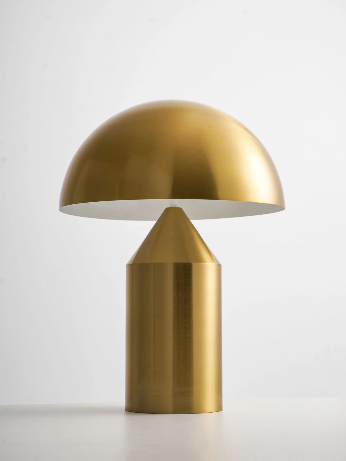 Dorsey Brass Mushroom Table Lamp