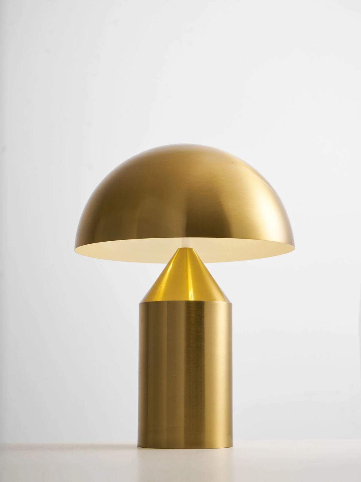 Dorsey Brass Mushroom Table Lamp