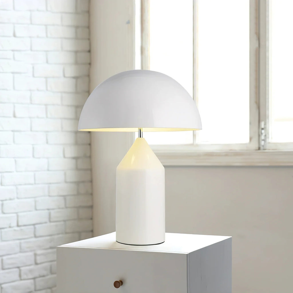 Dorsey Brass Mushroom Table Lamp