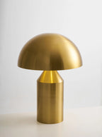 Dorsey Brass Mushroom Table Lamp