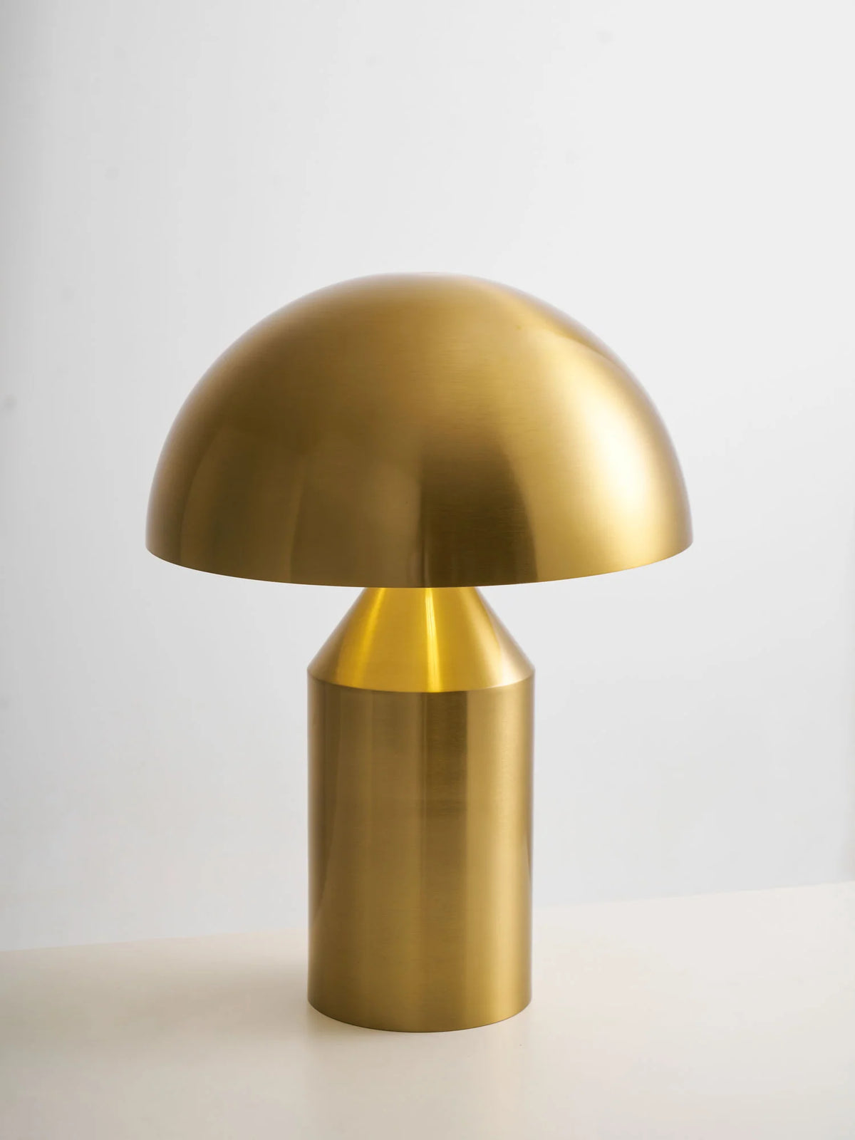 Dorsey Brass Mushroom Table Lamp