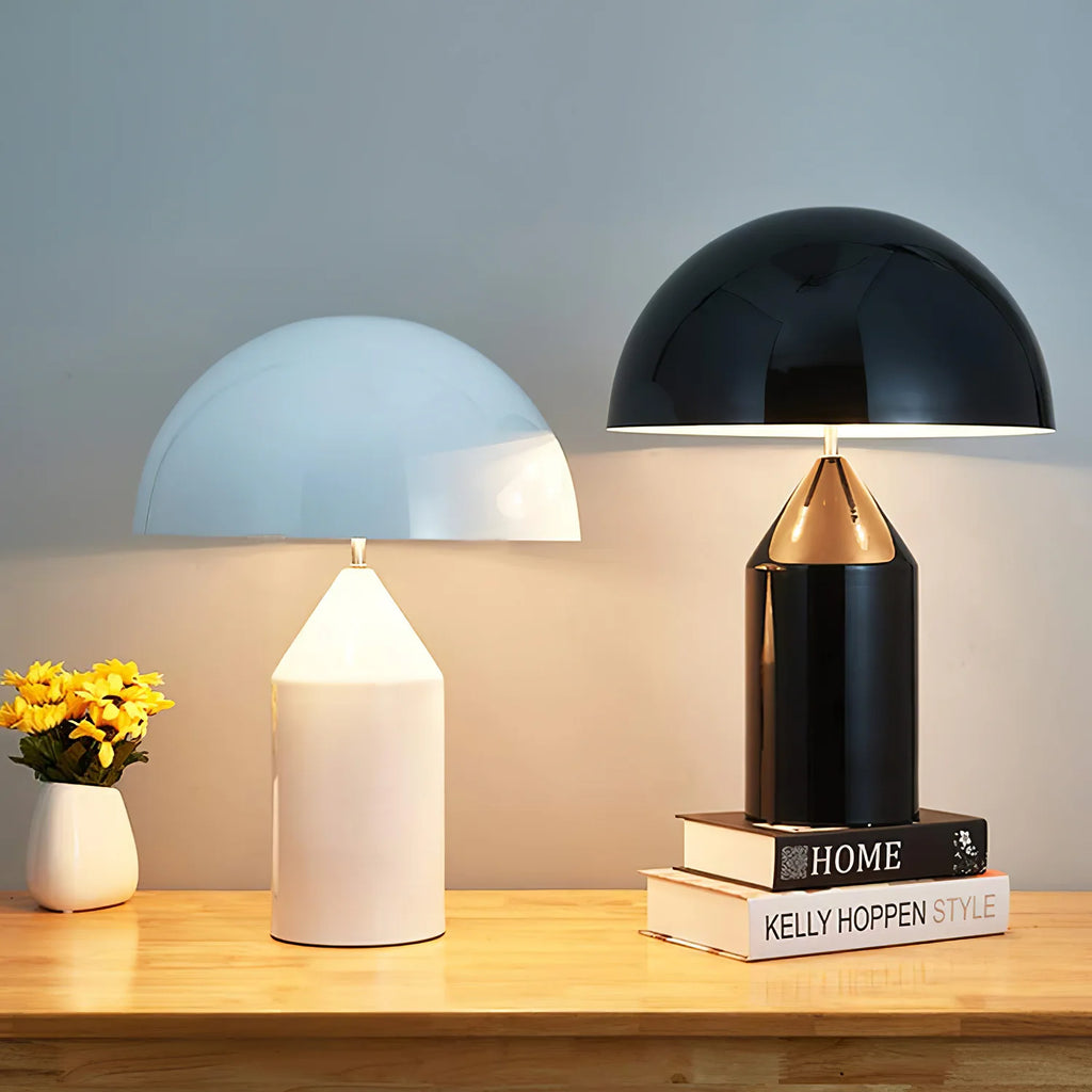 Dorsey Brass Mushroom Table Lamp