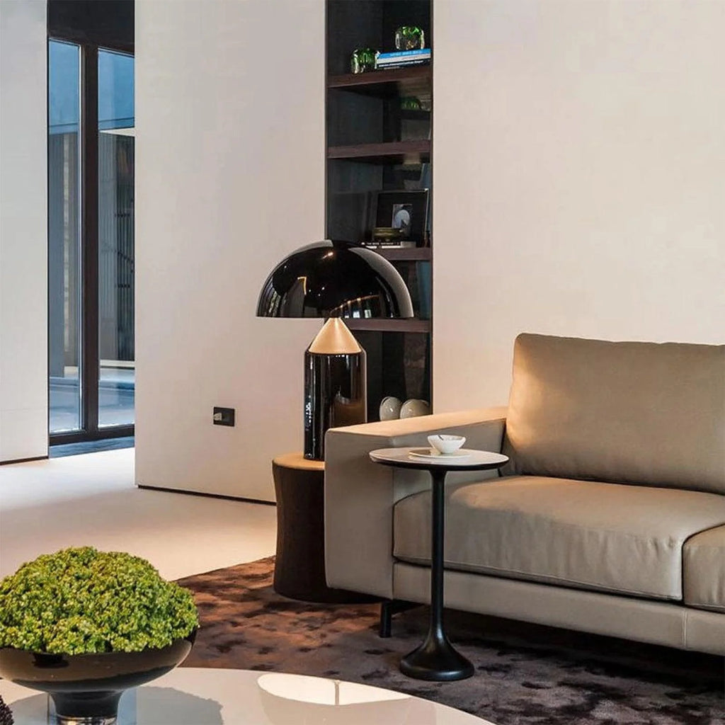 Dorsey Brass Mushroom Table Lamp