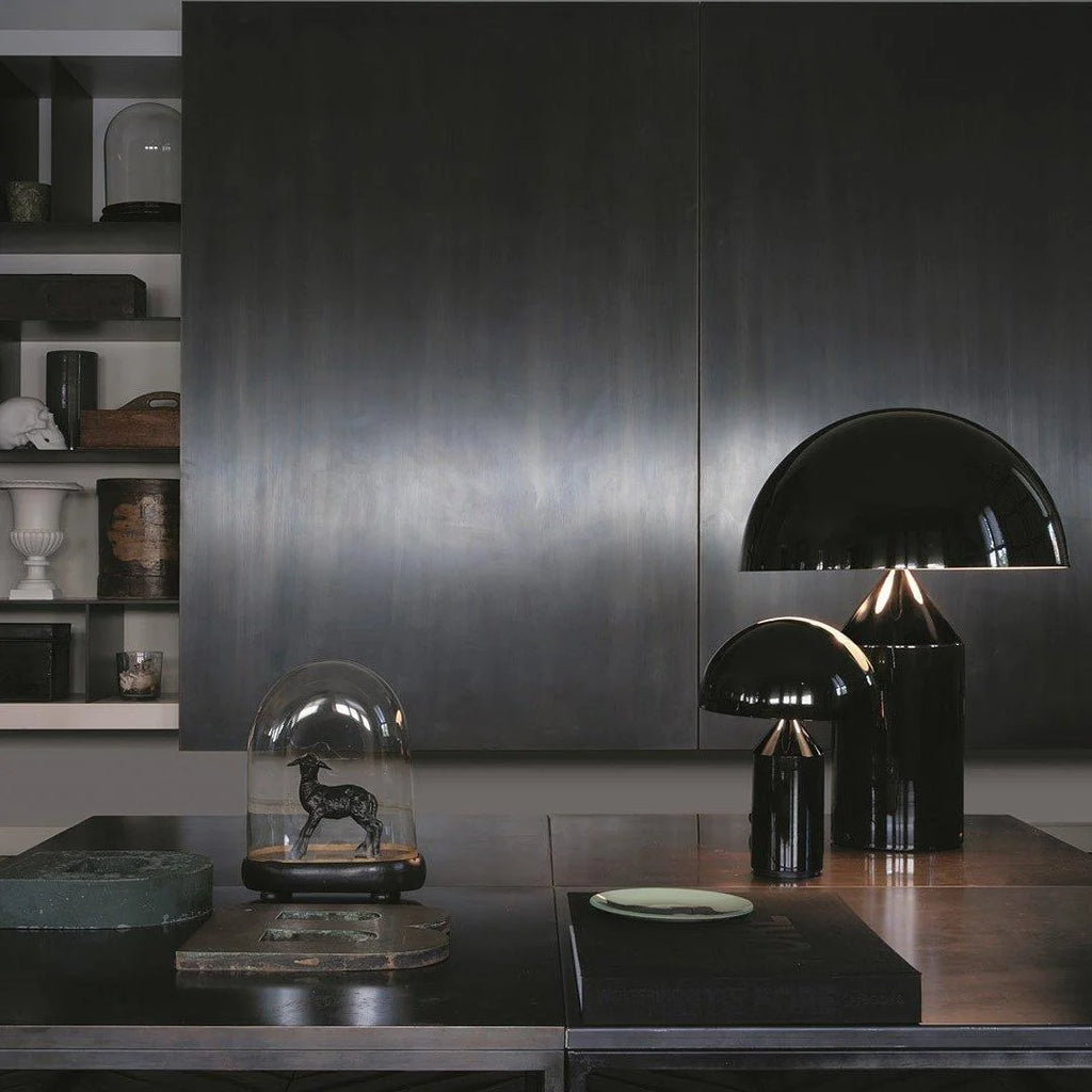 Dorsey Brass Mushroom Table Lamp