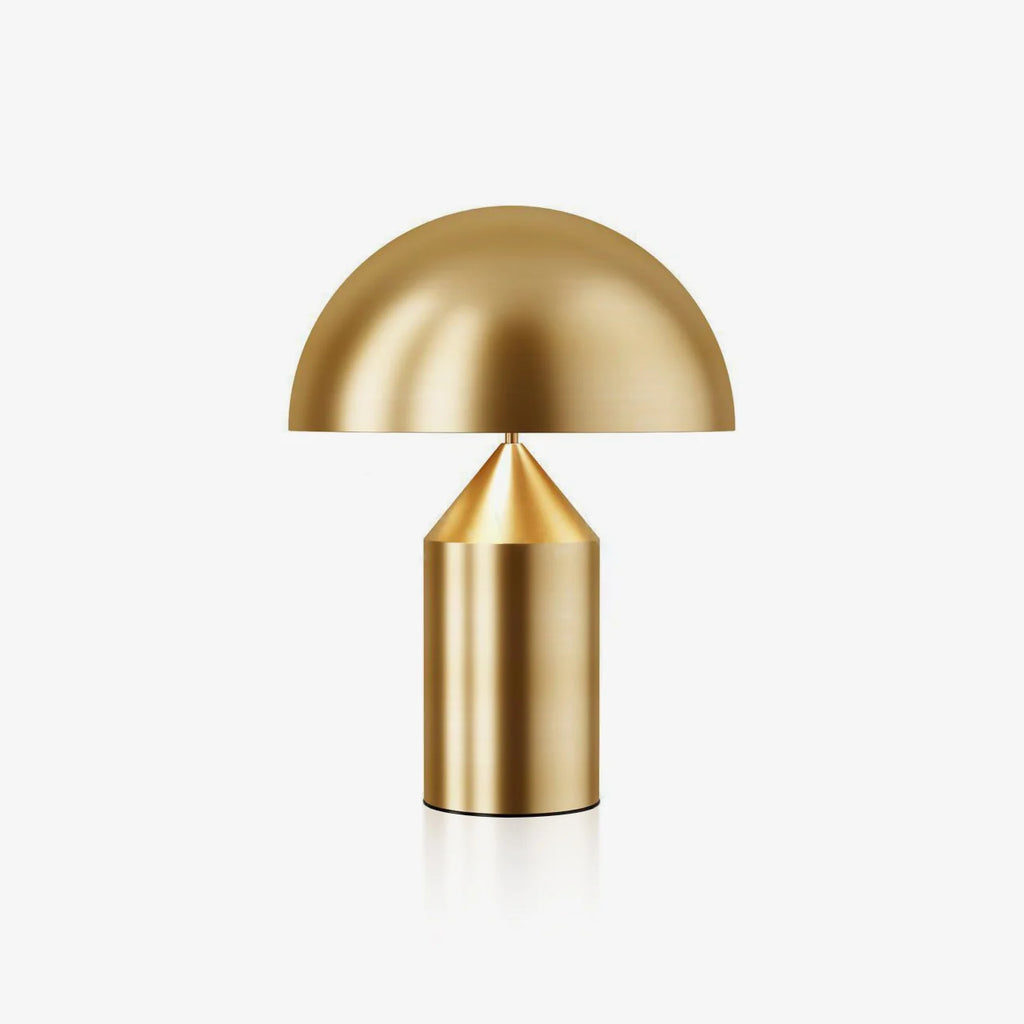 Dorsey Brass Mushroom Table Lamp