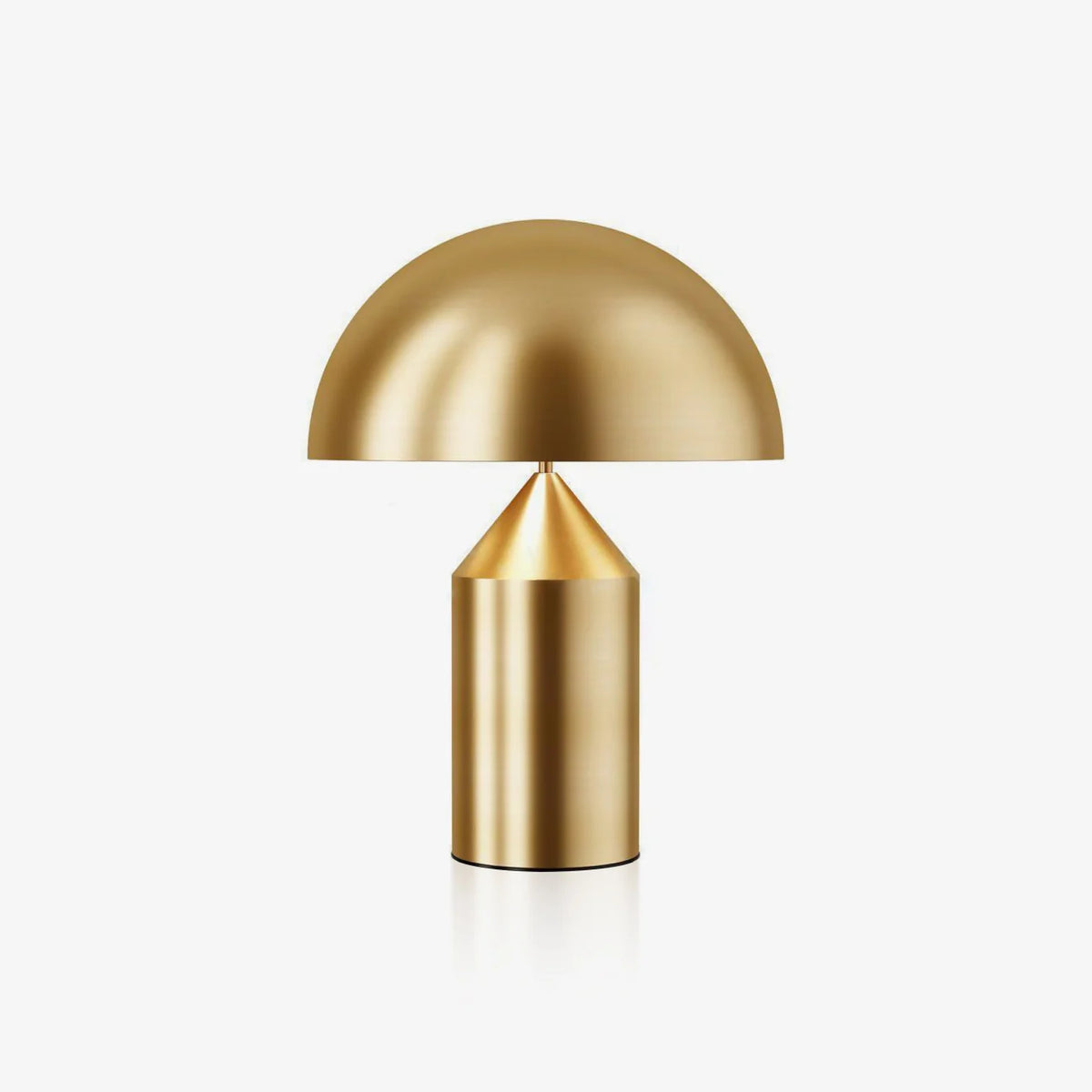 Dorsey Brass Mushroom Table Lamp