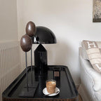 Dorsey Brass Mushroom Table Lamp