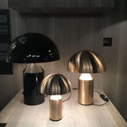 Dorsey Brass Mushroom Table Lamp