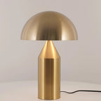 Dorsey Brass Mushroom Table Lamp