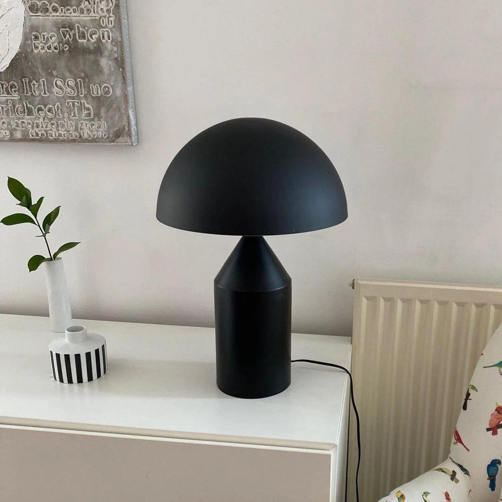 Dorsey Brass Mushroom Table Lamp