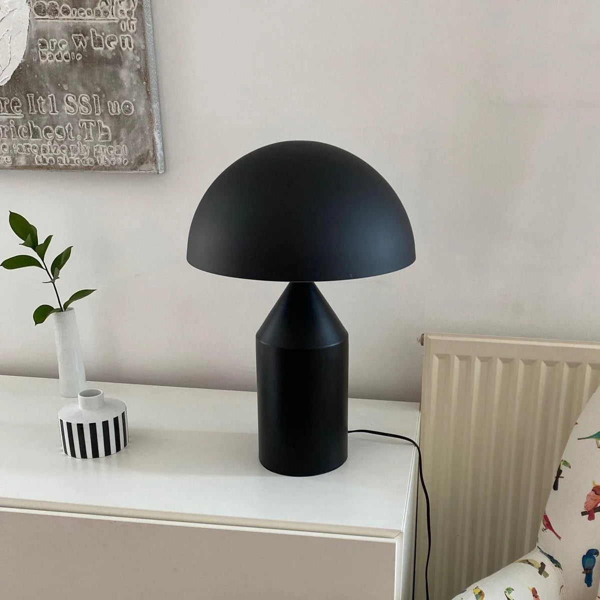 Dorsey Brass Mushroom Table Lamp