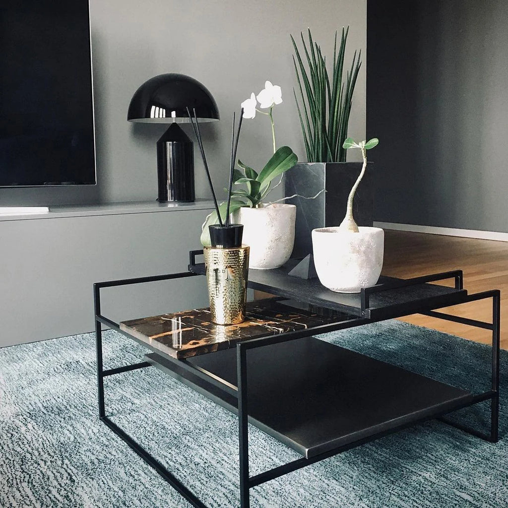 Dorsey Brass Mushroom Table Lamp