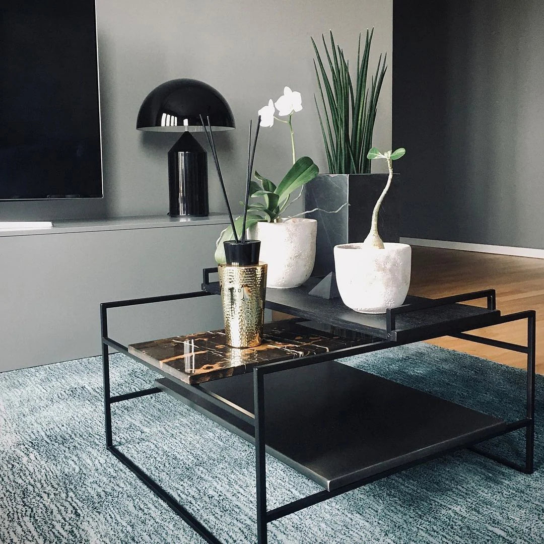 Dorsey Brass Mushroom Table Lamp
