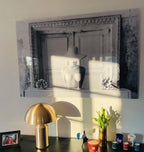 Dorsey Brass Mushroom Table Lamp