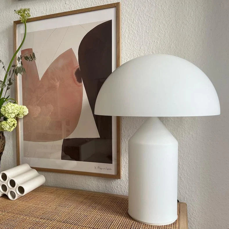 Dorsey Brass Mushroom Table Lamp