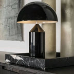 Dorsey Brass Mushroom Table Lamp