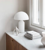 Dorsey Brass Mushroom Table Lamp