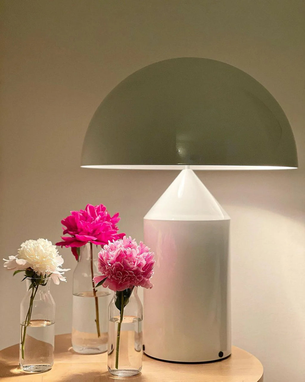 Dorsey Brass Mushroom Table Lamp