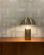 Dorsey Brass Mushroom Table Lamp